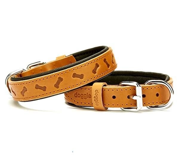 Doggie Comfort Deri Kemik Desenli Köpek Boyun Tasması Medium Camel 2.5x37-45 Cm Doggie Comfort Deri Kemik Desenli Köpek Boyun Tasması Medium Camel 2.5x37-45 Cm