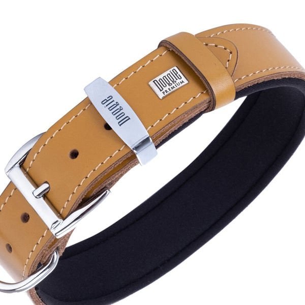 Doggie Comfort Deri Kemik Desenli Köpek Boyun Tasması Medium Camel 3.5x47-55 Cm Doggie Comfort Deri Kemik Desenli Köpek Boyun Tasması Medium Camel 3.5x47-55 Cm