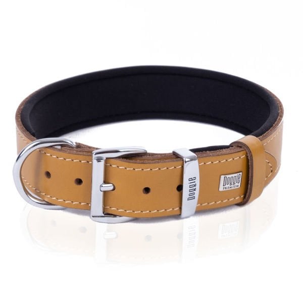 Doggie Comfort Deri Kemik Desenli Köpek Boyun Tasması Medium Camel 3.5x47-55 Cm Doggie Comfort Deri Kemik Desenli Köpek Boyun Tasması Medium Camel 3.5x47-55 Cm