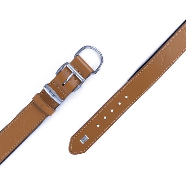 Doggie Comfort Deri Kemik Desenli Köpek Boyun Tasması Medium Camel 3.5x47-55 Cm Doggie Comfort Deri Kemik Desenli Köpek Boyun Tasması Medium Camel 3.5x47-55 Cm