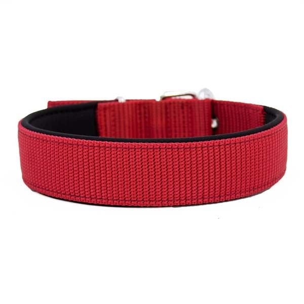 Doggie Comfort Dokuma Köpek Boyun Tasması Medium Kırmızı 4x52-60 Cm Doggie Comfort Dokuma Köpek Boyun Tasması Medium Kırmızı 4x52-60 Cm