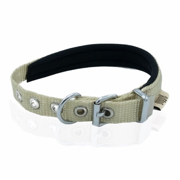 Doggie Comfort Dokuma Köpek Boyun Tasması Small Haki 1.5x20-25 Cm Doggie Comfort Dokuma Köpek Boyun Tasması Small Haki 1.5x20-25 Cm