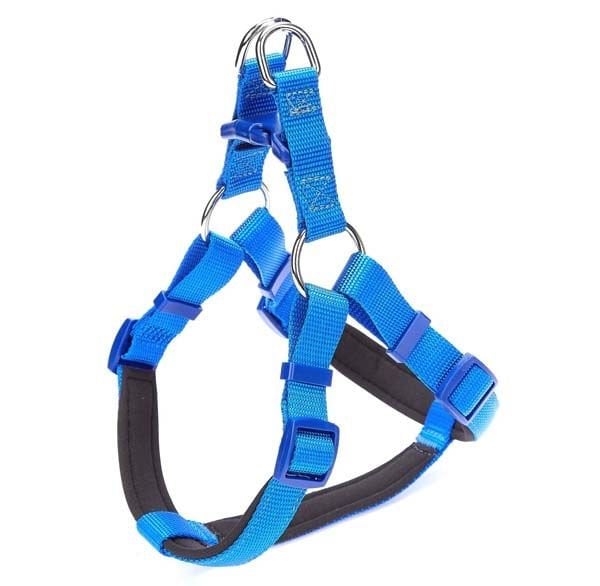 Doggie Comfort Dokuma Ronin Köpek Göğüs Tasması Medium Mavi 2x45-55 Cm Doggie Comfort Dokuma Ronin Köpek Göğüs Tasması Medium Mavi 2x45-55 Cm