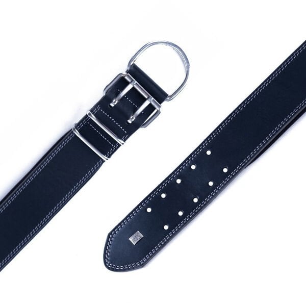 Doggie Dayanıklı Deri Köpek Boyun Tasması Medium Siyah 6x60-70 Cm Doggie Dayanıklı Deri Köpek Boyun Tasması Medium Siyah 6x60-70 Cm