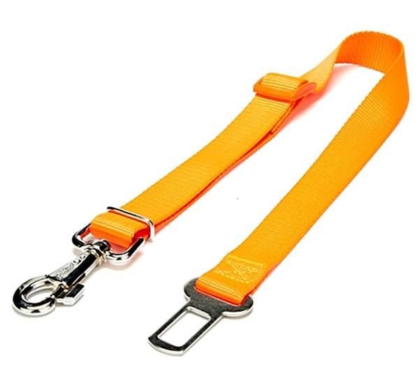 Doggie Dokuma Emniyet Kemerli Köpek Gezdirme Tasma Aparatı Medium Turuncu 2.5x50-80 Cm Doggie Dokuma Emniyet Kemerli Köpek Gezdirme Tasma Aparatı Medium Turuncu 2.5x50-80 Cm