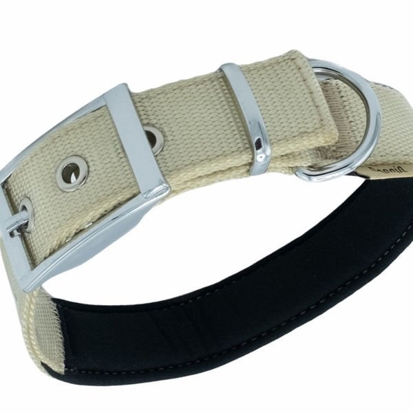 Doggie Elit Dokuma Köpek Boyun Tasması Large Haki 2.5x42-50 Cm Doggie Elit Dokuma Köpek Boyun Tasması Large Haki 2.5x42-50 Cm