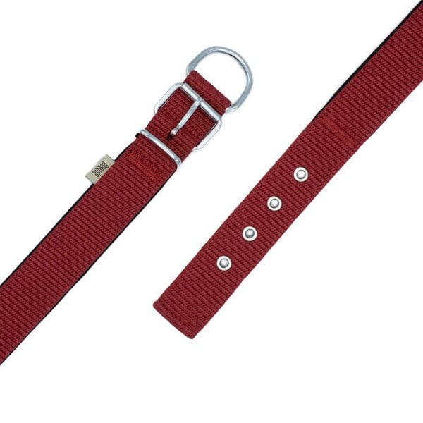 Doggie Elit Dokuma Köpek Boyun Tasması Large Kırmızı 4x57-65 Cm Doggie Elit Dokuma Köpek Boyun Tasması Large Kırmızı 4x57-65 Cm