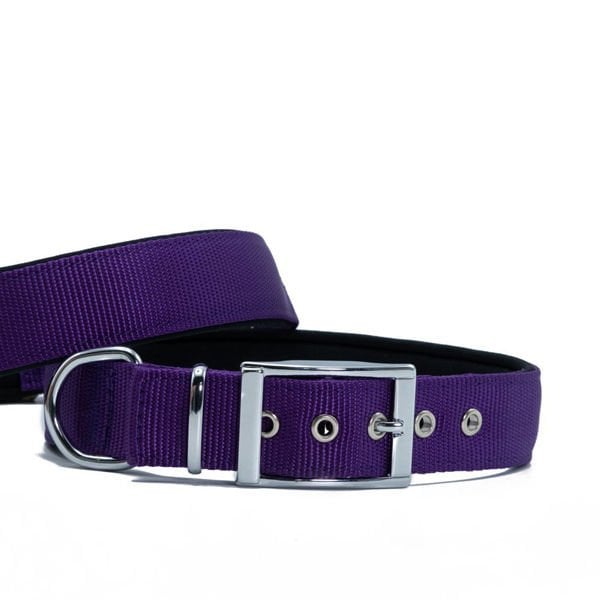 Doggie Elit Dokuma Köpek Boyun Tasması Large Mor 3x47-55 Cm Doggie Elit Dokuma Köpek Boyun Tasması Large Mor 3x47-55 Cm
