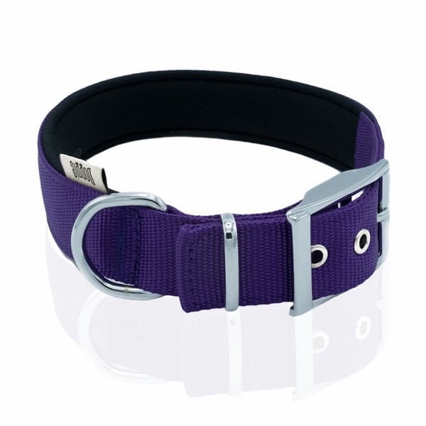 Doggie Elit Dokuma Köpek Boyun Tasması Medium Mor 3x42-50 Cm Doggie Elit Dokuma Köpek Boyun Tasması Medium Mor 3x42-50 Cm