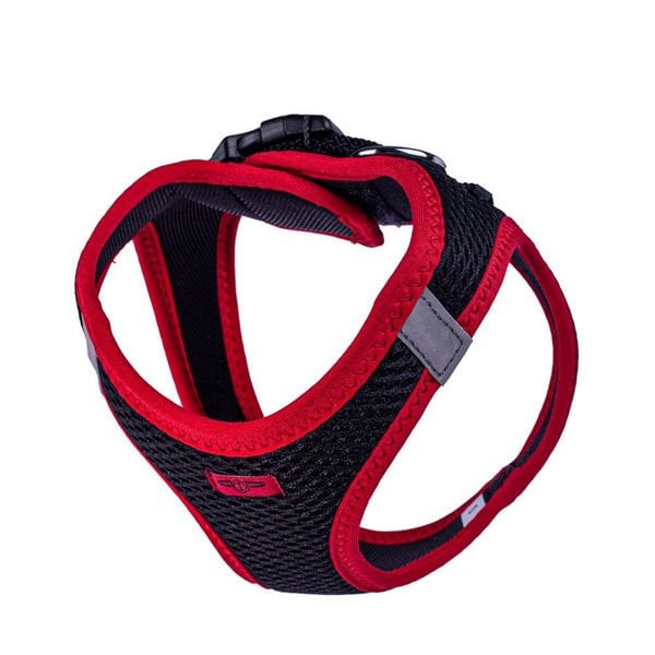 Doggie Havalı Dokuma Neon Küçük Irk Köpek Göğüs Tasması Small Kırmızı 32-38 Cm Doggie Havalı Dokuma Neon Küçük Irk Köpek Göğüs Tasması Small Kırmızı 32-38 Cm
