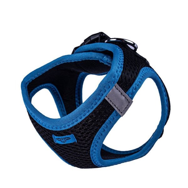 Doggie Havalı Dokuma Neon Küçük Irk Köpek Göğüs Tasması Small Mavi 32-38 Cm Doggie Havalı Dokuma Neon Küçük Irk Köpek Göğüs Tasması Small Mavi 32-38 Cm