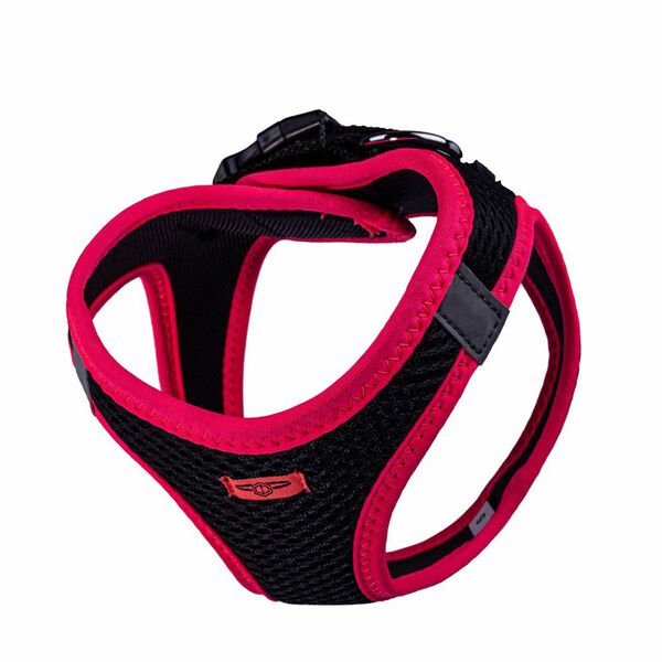 Doggie Havalı Dokuma Neon Küçük Irk Köpek Göğüs Tasması Small Pembe 32-38 Cm Doggie Havalı Dokuma Neon Küçük Irk Köpek Göğüs Tasması Small Pembe 32-38 Cm