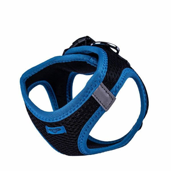 Doggie Havalı Dokuma Neon Küçük Irk Köpek Göğüs Tasması Xsmall Mavi 30-34 Cm Doggie Havalı Dokuma Neon Küçük Irk Köpek Göğüs Tasması Xsmall Mavi 30-34 Cm