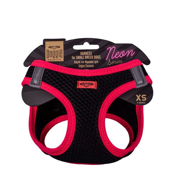 Doggie Havalı Dokuma Neon Küçük Irk Köpek Göğüs Tasması Xsmall Pembe 30-34 Cm Doggie Havalı Dokuma Neon Küçük Irk Köpek Göğüs Tasması Xsmall Pembe 30-34 Cm