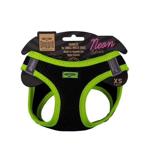 Doggie Havalı Dokuma Neon Küçük Irk Köpek Göğüs Tasması Xsmall Sarı 30-34 Cm Doggie Havalı Dokuma Neon Küçük Irk Köpek Göğüs Tasması Xsmall Sarı 30-34 Cm