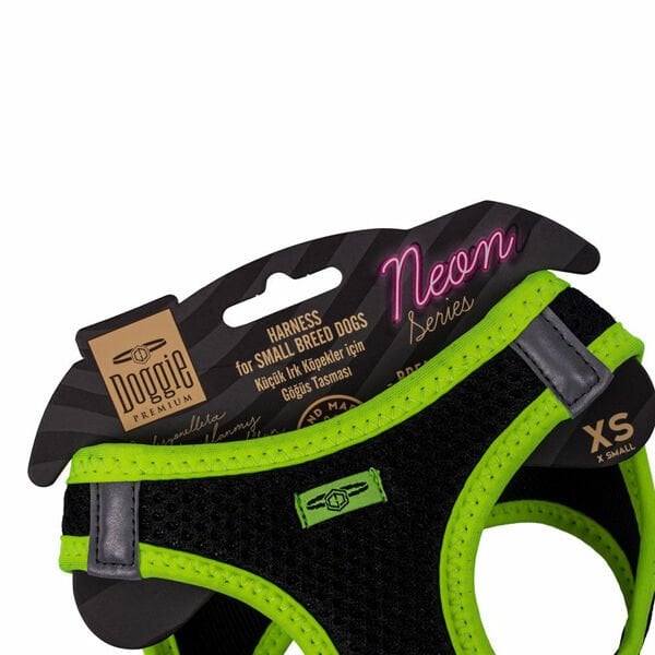 Doggie Havalı Dokuma Neon Küçük Irk Köpek Göğüs Tasması Xsmall Sarı 30-34 Cm Doggie Havalı Dokuma Neon Küçük Irk Köpek Göğüs Tasması Xsmall Sarı 30-34 Cm