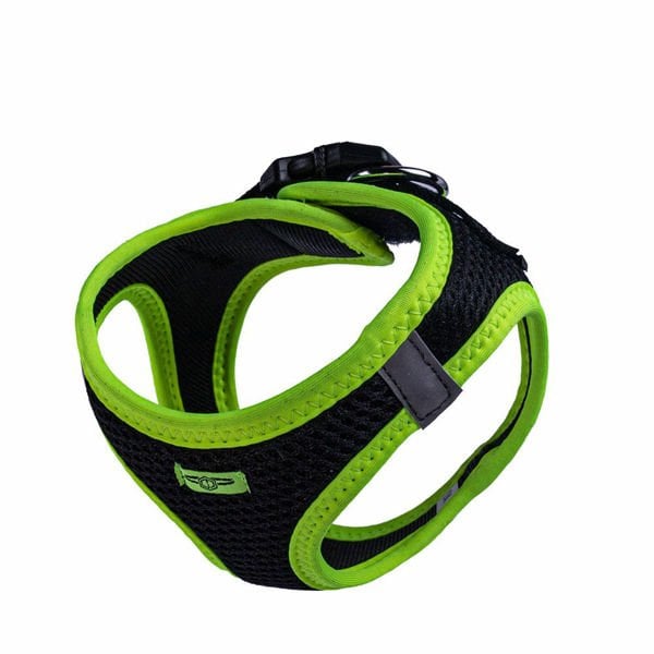Doggie Havalı Dokuma Neon Küçük Irk Köpek Göğüs Tasması Xsmall Sarı 30-34 Cm Doggie Havalı Dokuma Neon Küçük Irk Köpek Göğüs Tasması Xsmall Sarı 30-34 Cm