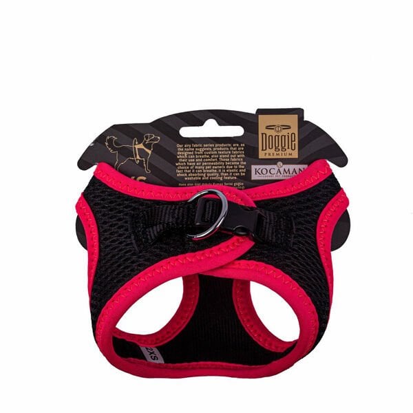 Doggie Havalı Dokuma Neon Küçük Irk Köpek Göğüs Tasması Xxsmall Pembe 26-30 Cm Doggie Havalı Dokuma Neon Küçük Irk Köpek Göğüs Tasması Xxsmall Pembe 26-30 Cm