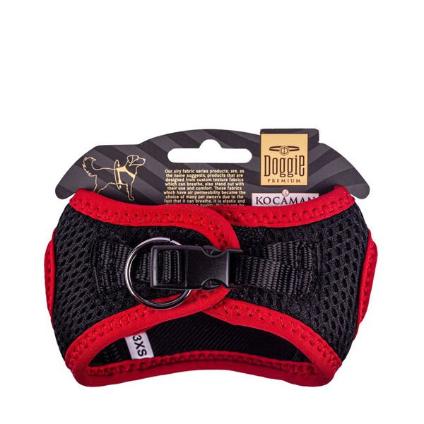 Doggie Havalı Dokuma Neon Küçük Irk Köpek Göğüs Tasması Xxxsmall Kırmızı 22-26 Cm Doggie Havalı Dokuma Neon Küçük Irk Köpek Göğüs Tasması Xxxsmall Kırmızı 22-26 Cm
