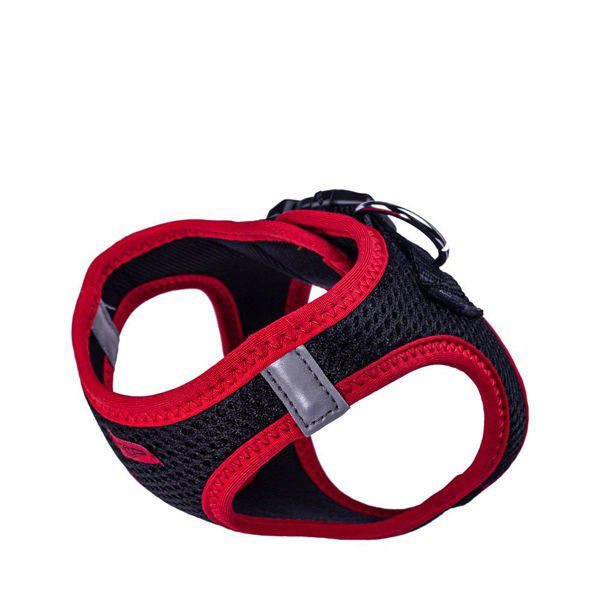 Doggie Havalı Dokuma Neon Küçük Irk Köpek Göğüs Tasması Xxxsmall Kırmızı 22-26 Cm Doggie Havalı Dokuma Neon Küçük Irk Köpek Göğüs Tasması Xxxsmall Kırmızı 22-26 Cm