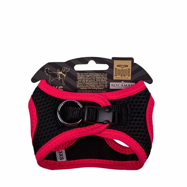 Doggie Havalı Dokuma Neon Küçük Irk Köpek Göğüs Tasması Xxxsmall Pembe 22-26 Cm Doggie Havalı Dokuma Neon Küçük Irk Köpek Göğüs Tasması Xxxsmall Pembe 22-26 Cm