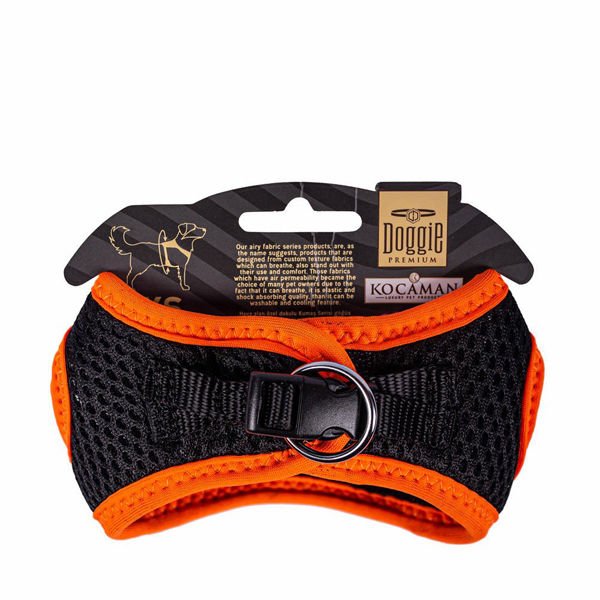 Doggie Havalı Dokuma Neon Küçük Irk Köpek Göğüs Tasması Xxxsmall Turuncu 22-26 Cm Doggie Havalı Dokuma Neon Küçük Irk Köpek Göğüs Tasması Xxxsmall Turuncu 22-26 Cm
