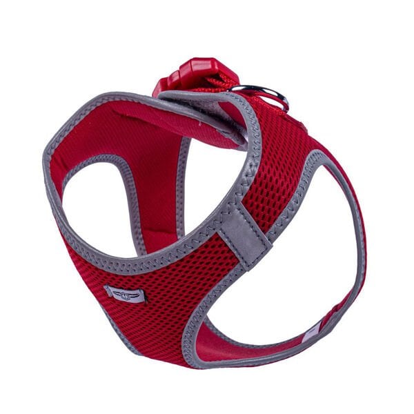 Doggie Havalı Dokuma Reflektör Küçük Irk Köpek Göğüs Tasması Medium Kırmızı 38-44 Cm Doggie Havalı Dokuma Reflektör Küçük Irk Köpek Göğüs Tasması Medium Kırmızı 38-44 Cm