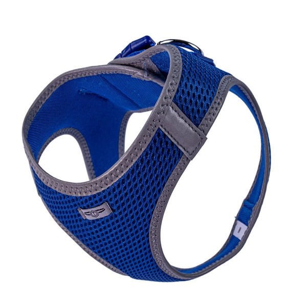 Doggie Havalı Dokuma Reflektör Küçük Irk Köpek Göğüs Tasması Medium Mavi 38-44 Cm Doggie Havalı Dokuma Reflektör Küçük Irk Köpek Göğüs Tasması Medium Mavi 38-44 Cm