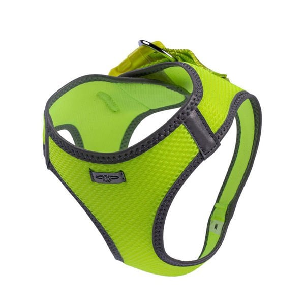 Doggie Havalı Dokuma Reflektör Küçük Irk Köpek Göğüs Tasması Medium Sarı 38-44 Cm Doggie Havalı Dokuma Reflektör Küçük Irk Köpek Göğüs Tasması Medium Sarı 38-44 Cm