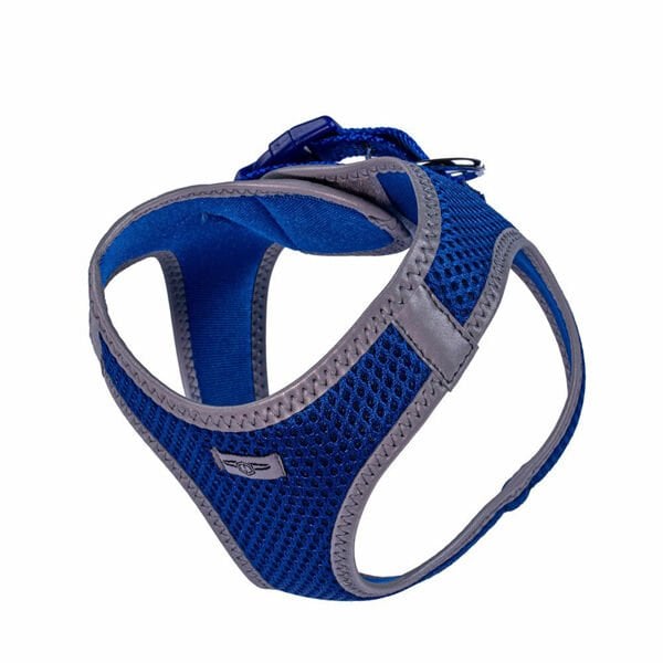 Doggie Havalı Dokuma Reflektör Küçük Irk Köpek Göğüs Tasması Small Mavi 32-38 Cm Doggie Havalı Dokuma Reflektör Küçük Irk Köpek Göğüs Tasması Small Mavi 32-38 Cm