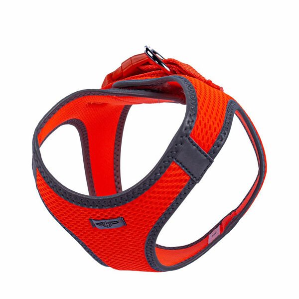 Doggie Havalı Dokuma Reflektör Küçük Irk Köpek Göğüs Tasması Small Turuncu 32-38 Cm Doggie Havalı Dokuma Reflektör Küçük Irk Köpek Göğüs Tasması Small Turuncu 32-38 Cm
