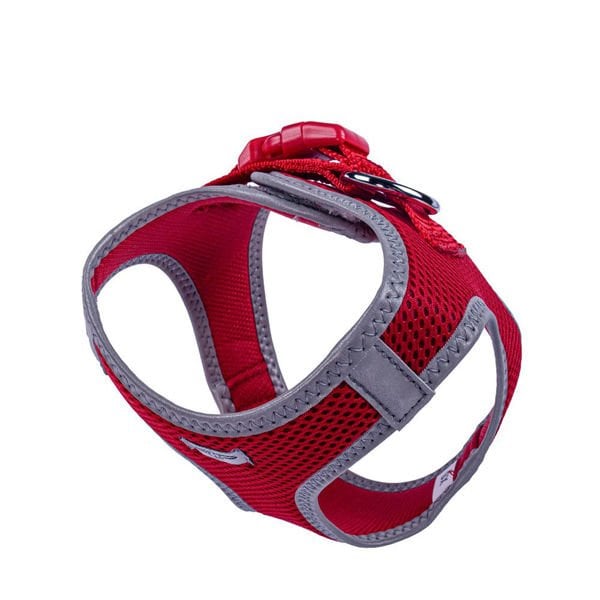Doggie Havalı Dokuma Reflektör Küçük Irk Köpek Göğüs Tasması Xsmall Kırmızı 30-34 Cm Doggie Havalı Dokuma Reflektör Küçük Irk Köpek Göğüs Tasması Xsmall Kırmızı 30-34 Cm