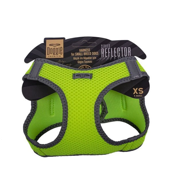 Doggie Havalı Dokuma Reflektör Küçük Irk Köpek Göğüs Tasması Xsmall Sarı 30-34 Cm Doggie Havalı Dokuma Reflektör Küçük Irk Köpek Göğüs Tasması Xsmall Sarı 30-34 Cm