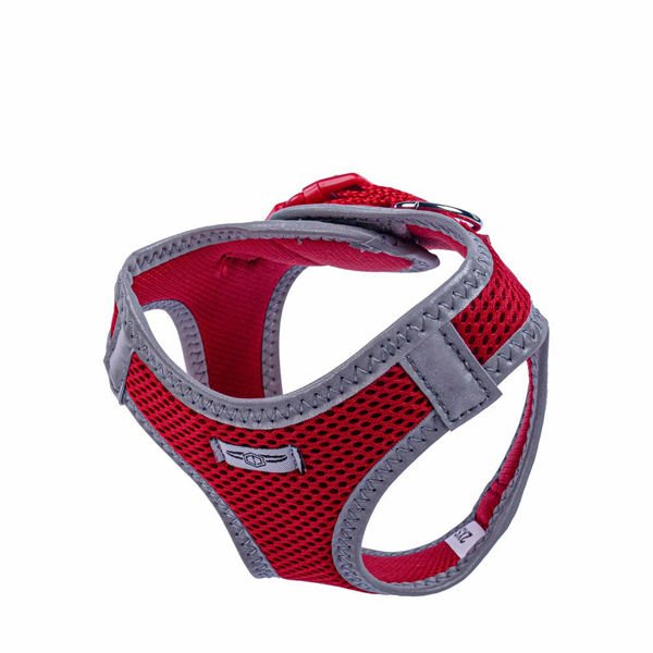 Doggie Havalı Dokuma Reflektör Küçük Irk Köpek Göğüs Tasması Xxsmall Kırmızı 26-30 Cm Doggie Havalı Dokuma Reflektör Küçük Irk Köpek Göğüs Tasması Xxsmall Kırmızı 26-30 Cm