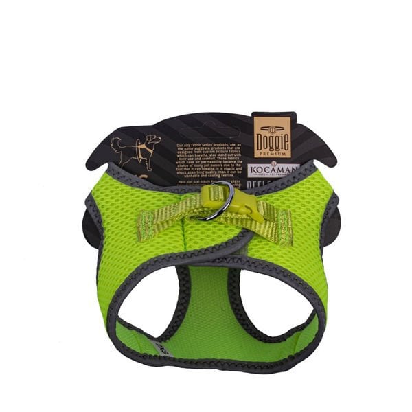 Doggie Havalı Dokuma Reflektör Küçük Irk Köpek Göğüs Tasması Xxsmall Sarı 26-30 Cm Doggie Havalı Dokuma Reflektör Küçük Irk Köpek Göğüs Tasması Xxsmall Sarı 26-30 Cm
