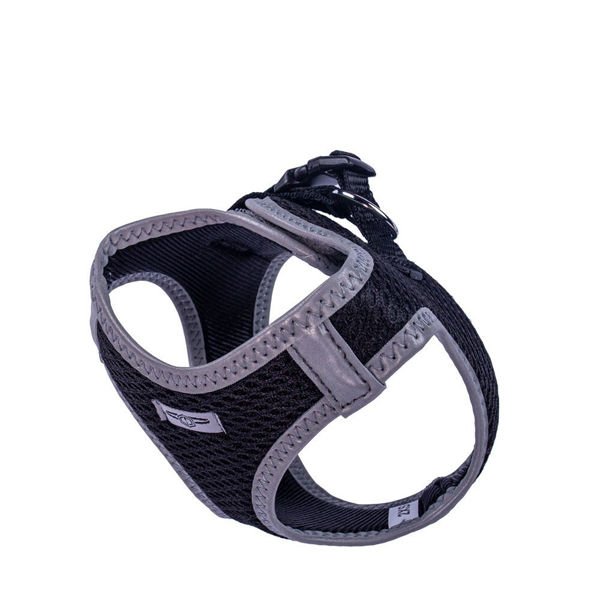 Doggie Havalı Dokuma Reflektör Küçük Irk Köpek Göğüs Tasması Xxsmall Siyah 26-30 Cm Doggie Havalı Dokuma Reflektör Küçük Irk Köpek Göğüs Tasması Xxsmall Siyah 26-30 Cm