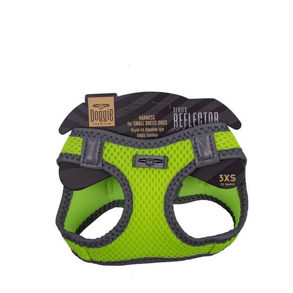 Doggie Havalı Dokuma Reflektör Küçük Irk Köpek Göğüs Tasması Xxxsmall Sarı 22-26 Cm Doggie Havalı Dokuma Reflektör Küçük Irk Köpek Göğüs Tasması Xxxsmall Sarı 22-26 Cm