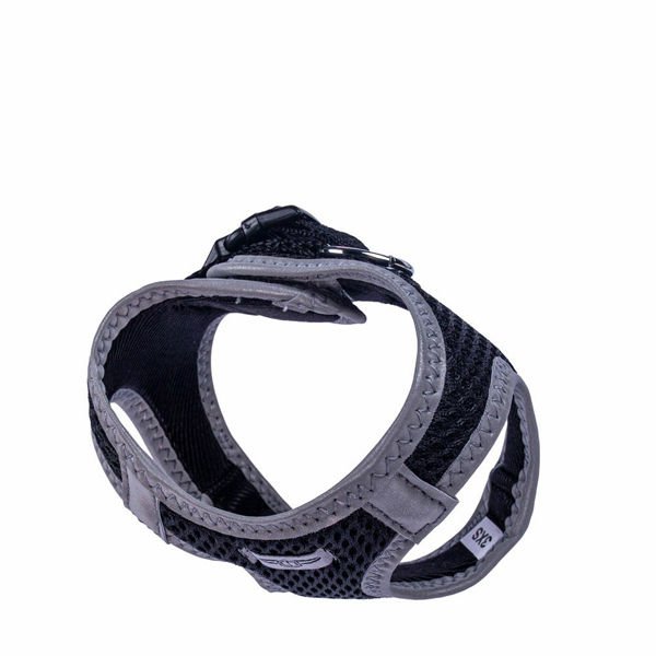 Doggie Havalı Dokuma Reflektör Küçük Irk Köpek Göğüs Tasması Xxxsmall Siyah 22-26 Cm Doggie Havalı Dokuma Reflektör Küçük Irk Köpek Göğüs Tasması Xxxsmall Siyah 22-26 Cm
