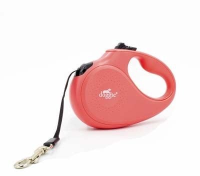 Doggie Master Otomatik Köpek Uzatma Tasması Medium Pembe 25 Kg 5 Mt Doggie Master Otomatik Köpek Uzatma Tasması Medium Pembe 25 Kg 5 Mt