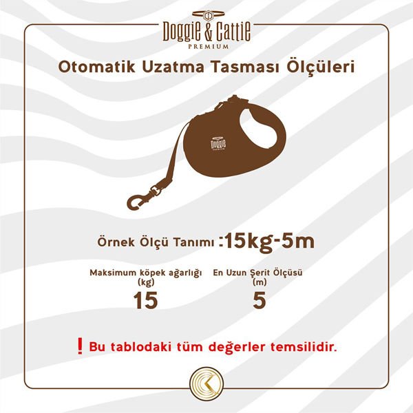 Doggie Master Otomatik Köpek Uzatma Tasması Small Kırmızı 15 Kg 5 Mt Doggie Master Otomatik Köpek Uzatma Tasması Small Kırmızı 15 Kg 5 Mt