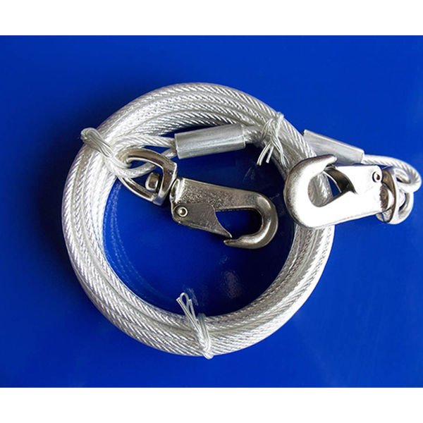 Eastland Köpek Çelik Bahçe Bağlama Halatı Gri 4.7 Mm 4.5 Mt Eastland Köpek Çelik Bahçe Bağlama Halatı Gri 4.7 Mm 4.5 Mt