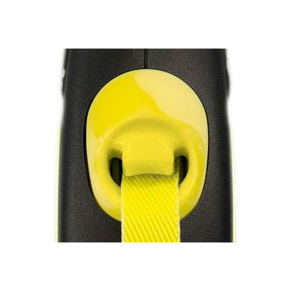 Flexi Neon Reflektörlü Şerit Otomatik Köpek Gezdirme Tasması Mavi Small 5 Mt Flexi Neon Reflektörlü Şerit Otomatik Köpek Gezdirme Tasması Mavi Small 5 Mt