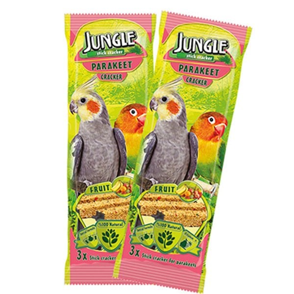 Jungle Ballı Paraket Krakeri 3 Adet Jungle Ballı Paraket Krakeri 3 Adet