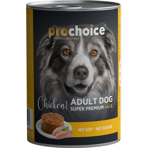 Pro Choice Adult Tavuklu Yetişkin Köpek Konservesi 400 Gr Pro Choice Adult Tavuklu Yetişkin Köpek Konservesi 400 Gr