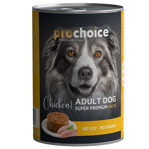 Pro Choice Adult Tavuklu Yetişkin Köpek Konservesi 400 Gr Pro Choice Adult Tavuklu Yetişkin Köpek Konservesi 400 Gr