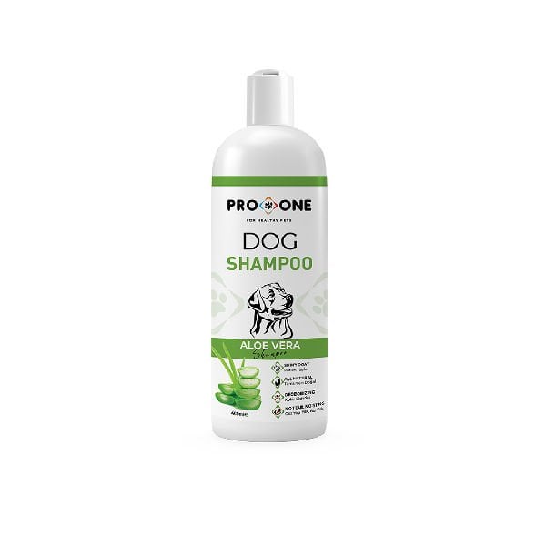 Pro One Aloe Vera Özlü Köpek Şampuanı 400 Ml Pro One Aloe Vera Özlü Köpek Şampuanı 400 Ml
