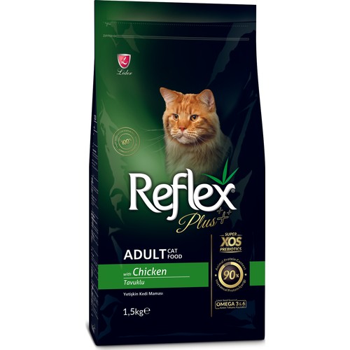 Reflex Plus Adult Tavuklu Yetişkin Kedi Maması 1.5 Kg Reflex Plus Adult Tavuklu Yetişkin Kedi Maması 1.5 Kg