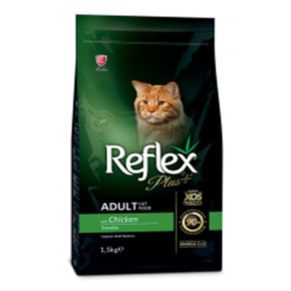 Reflex Plus Adult Tavuklu Yetişkin Kedi Maması 1.5 Kg Reflex Plus Adult Tavuklu Yetişkin Kedi Maması 1.5 Kg