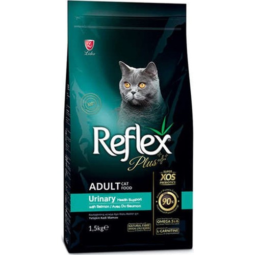 Reflex Plus Urinary Tavuklu Yetişkin Kedi Maması 1.5 Kg Reflex Plus Urinary Tavuklu Yetişkin Kedi Maması 1.5 Kg