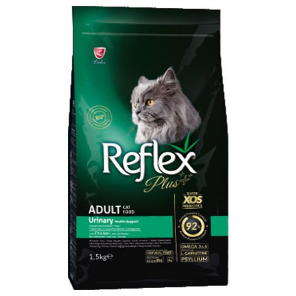 Reflex Plus Urinary Tavuklu Yetişkin Kedi Maması 1.5 Kg Reflex Plus Urinary Tavuklu Yetişkin Kedi Maması 1.5 Kg